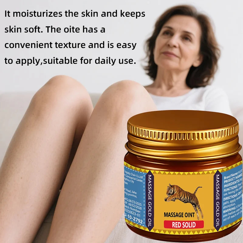 Moisturizing Elasticity Boosting Massage Cream