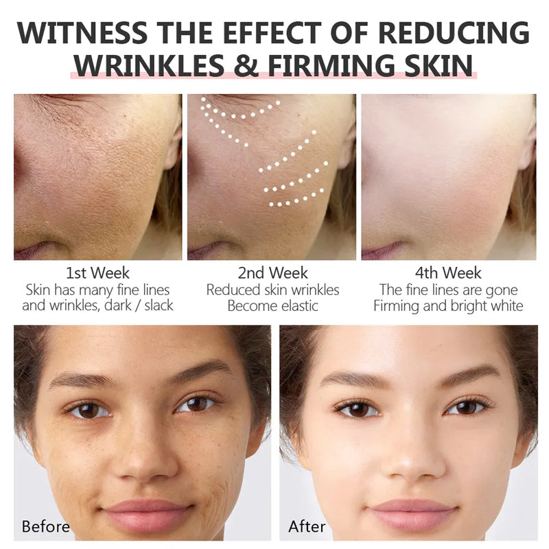 Retinol Face Serum Anti-Aging Firming Moisturizing Korean Anti Aging Facial Retinol Skin Care Serum