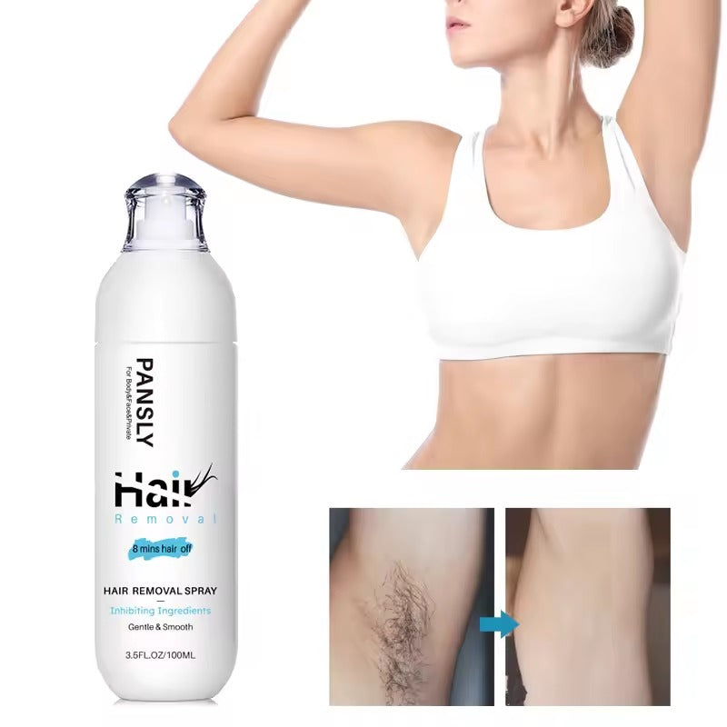 Natural Hair Removal Spray