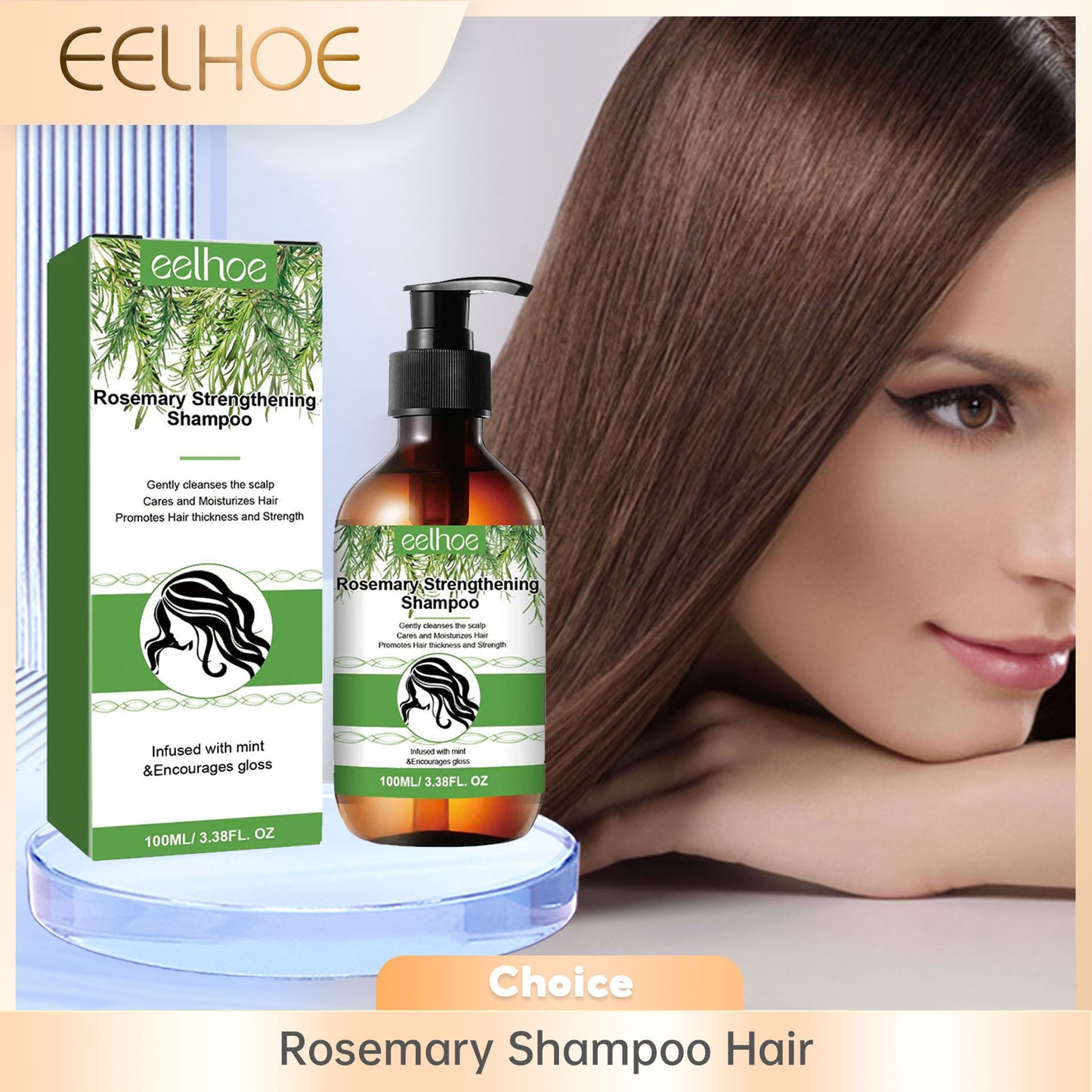 Rosemary Strengthening Shampoo