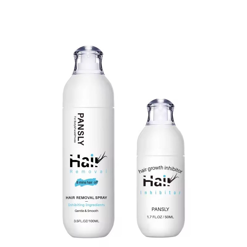 Natural Hair Removal and Inhibitor Bundle