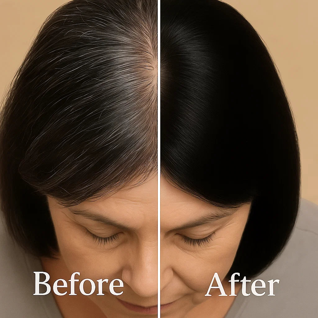 Root Touch Up Stick Built In Comb For Grey Roots Chestnut Brown 15G