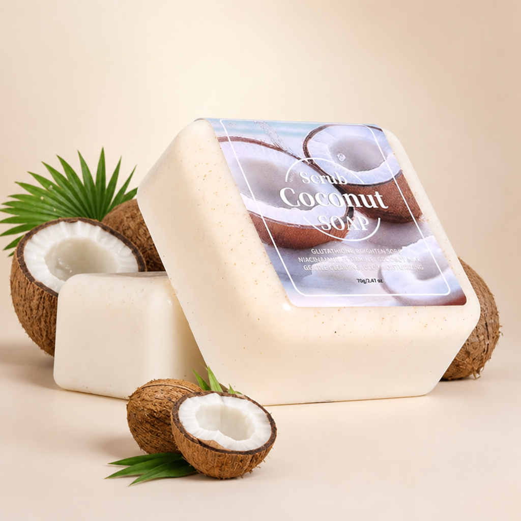 Exfoliating Coconut Soap Bar