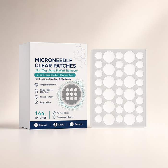 Microneedle Acne Patches for Blemishes