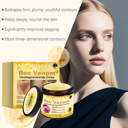 Bee Venom Repair Cream for Redness Relief and Deep Moisturizing