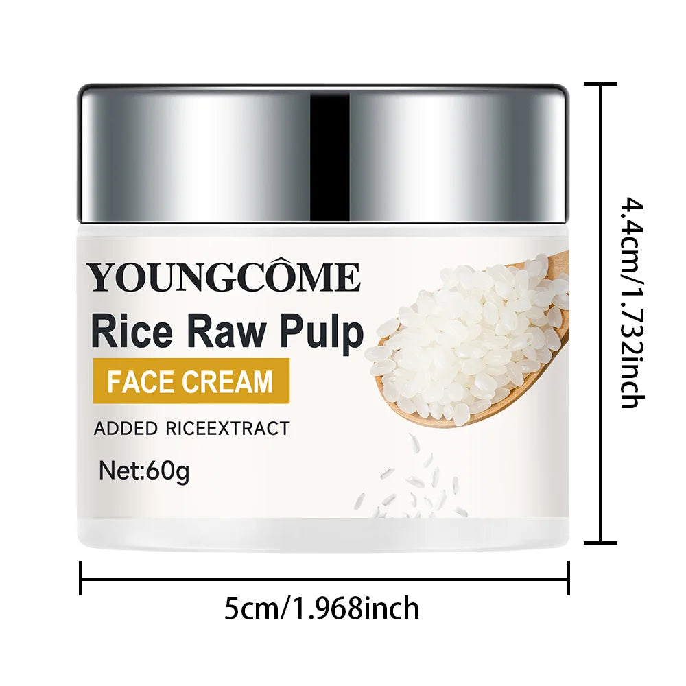 Hydrating Snail Essence Retinol Cream for Firming and Brightening Skin