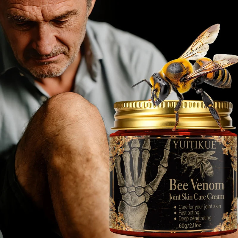 Bee Venom Joint Care Cream for Firming and Deep Skin Repair