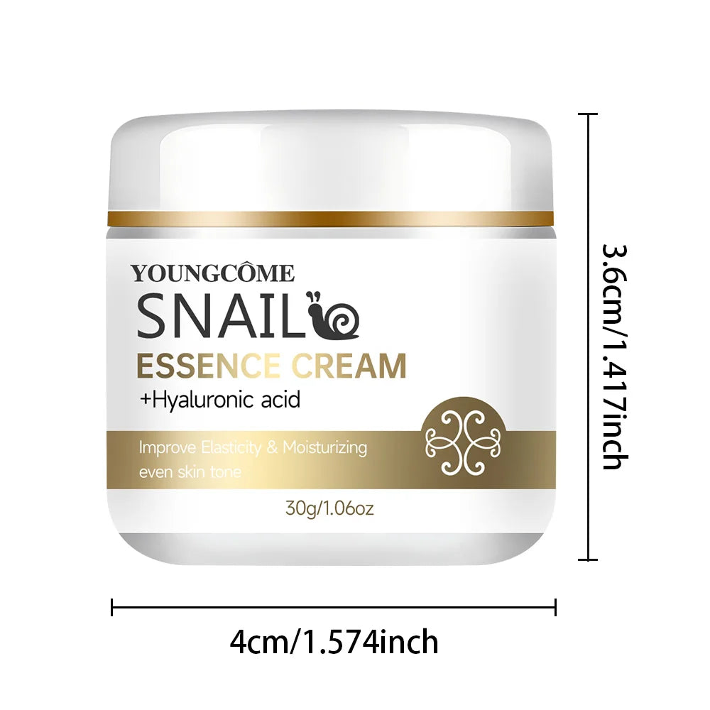 Hydrating Snail Essence Retinol Cream for Firming and Brightening Skin