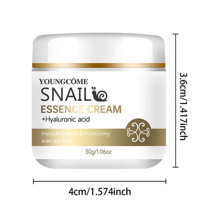 Hydrating Snail Essence Retinol Cream for Firming and Brightening Skin