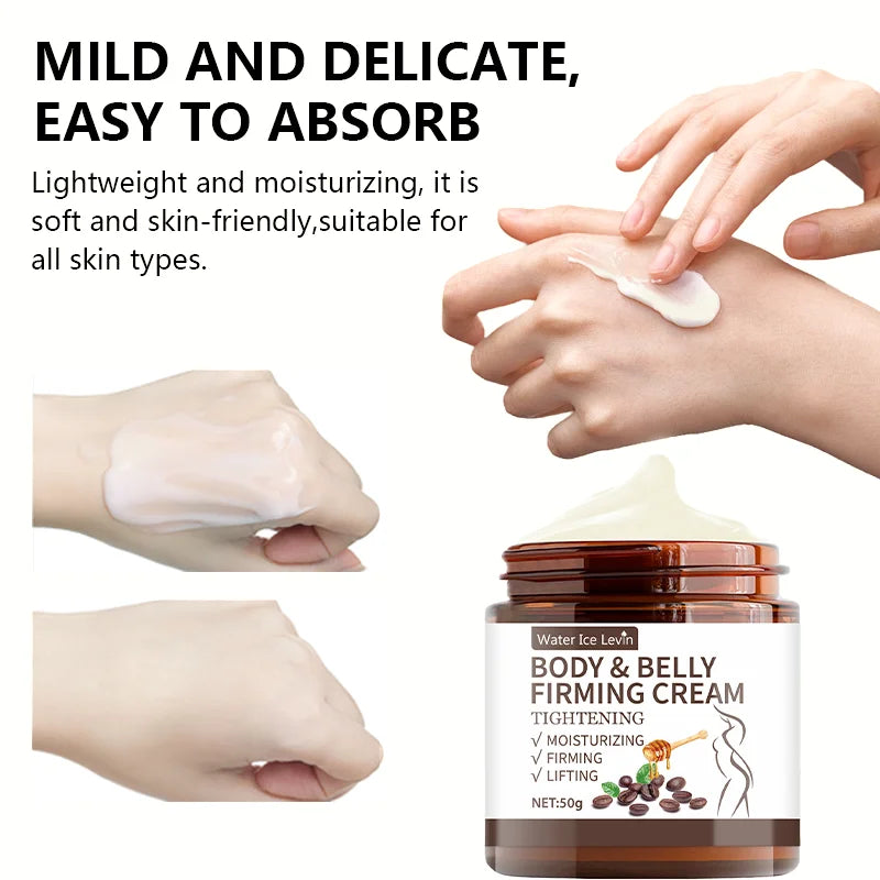 Firming Abdominal Cream with Deep Moisturizing Plant Extracts