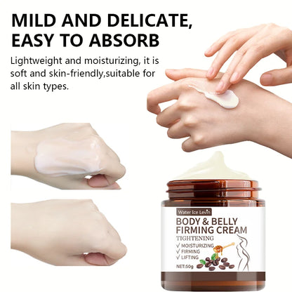 Firming Abdominal Cream with Deep Moisturizing Plant Extracts