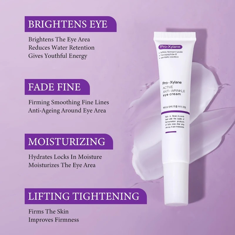 Hydrating Eye Cream for Dark Circles and Dryness