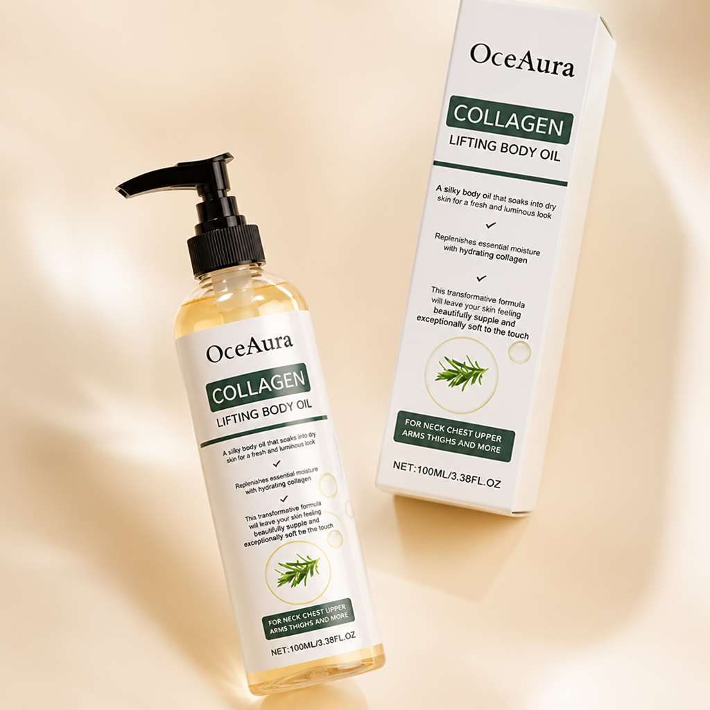 Collagen Body Oil For Firming And Lifting