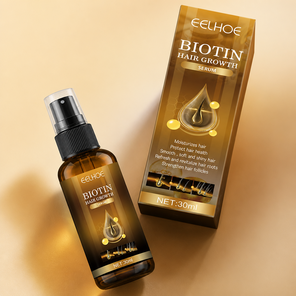 Biotin Scalp Spray Leave In For Thinning Hair 30ml
