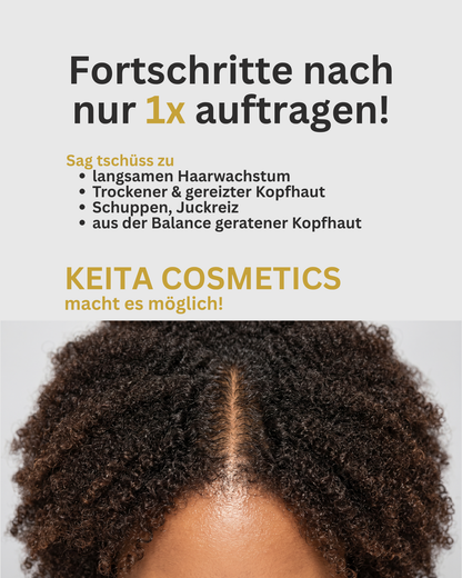 Vooraanzicht van krul shampoo verpakking voor zacht gereinigd, gevoed krulhaar