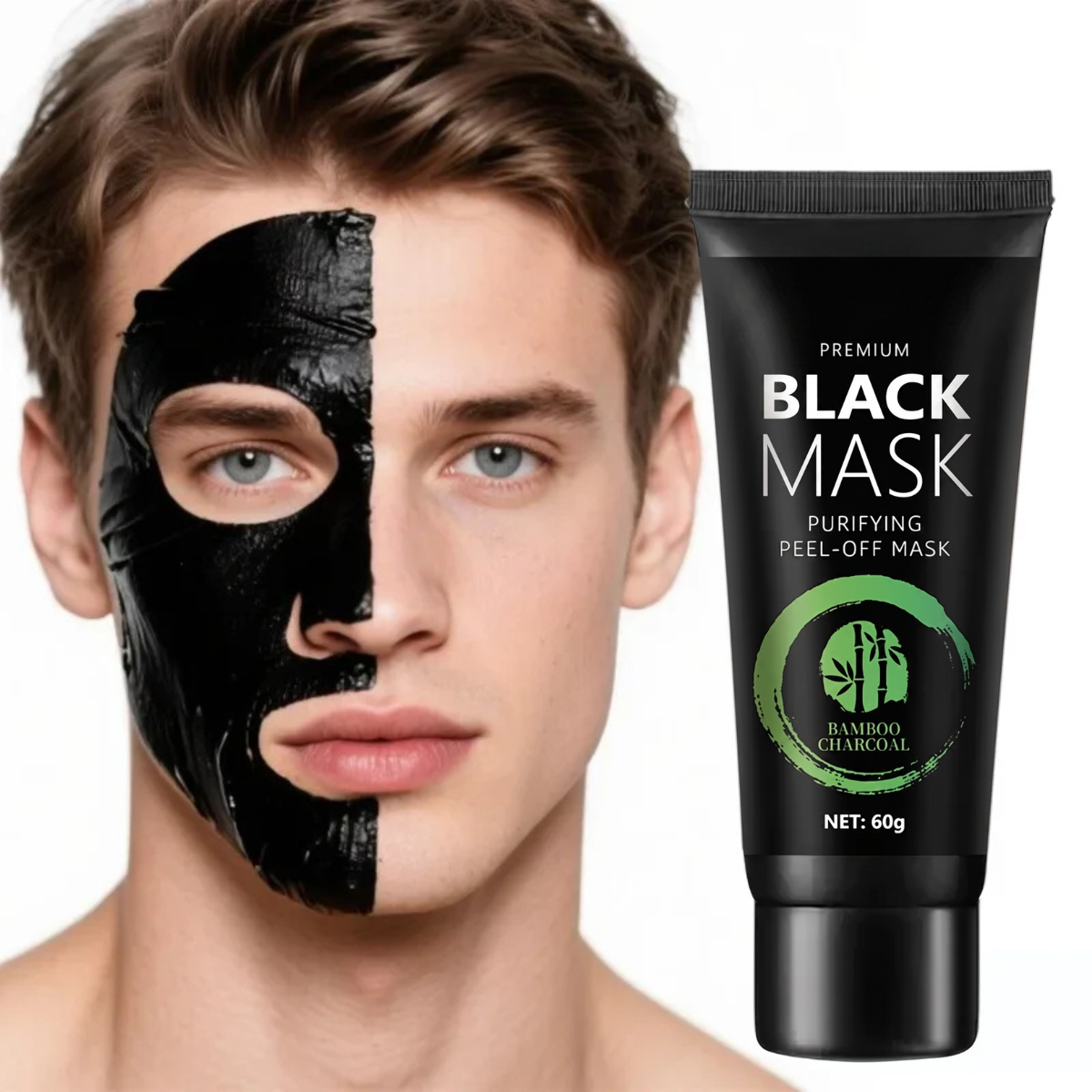 Bamboo Charcoal Blackhead Removal