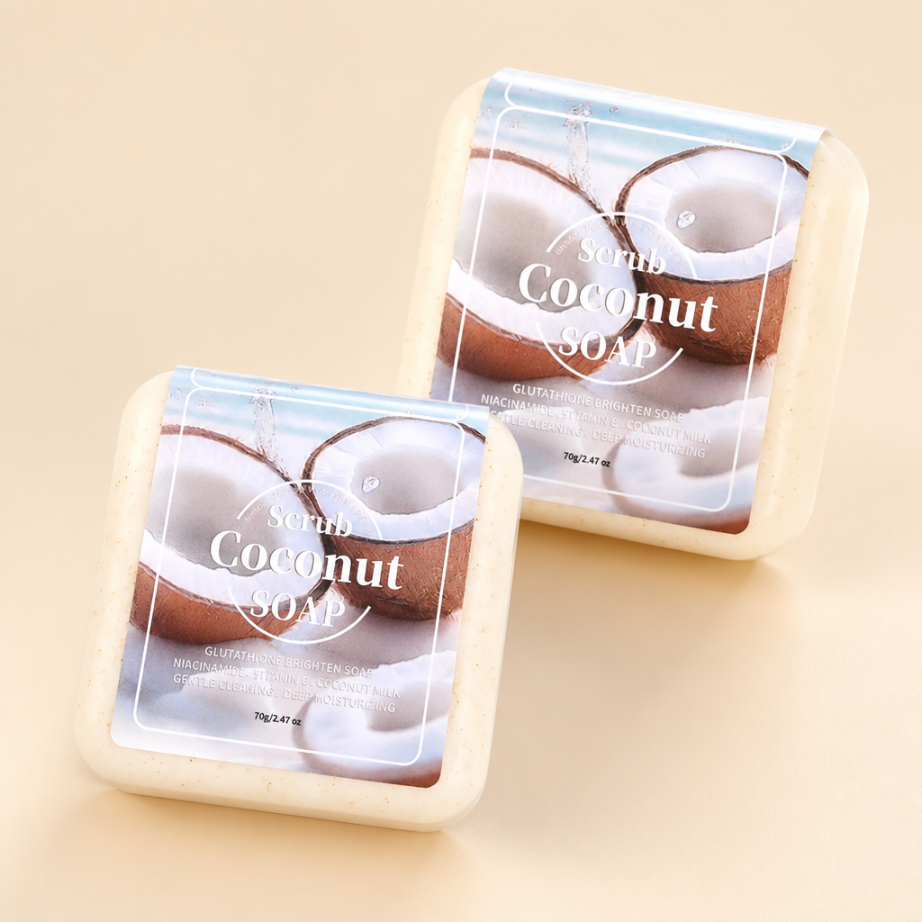 Exfoliating Coconut Soap Bar