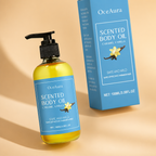 Massage Oil Vanilla Scented For Relaxation 100ml