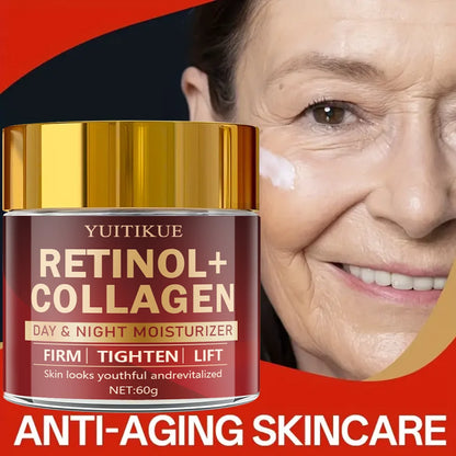 Retinol Collagen Firming Day & Night Moisturizer for Radiant Skin