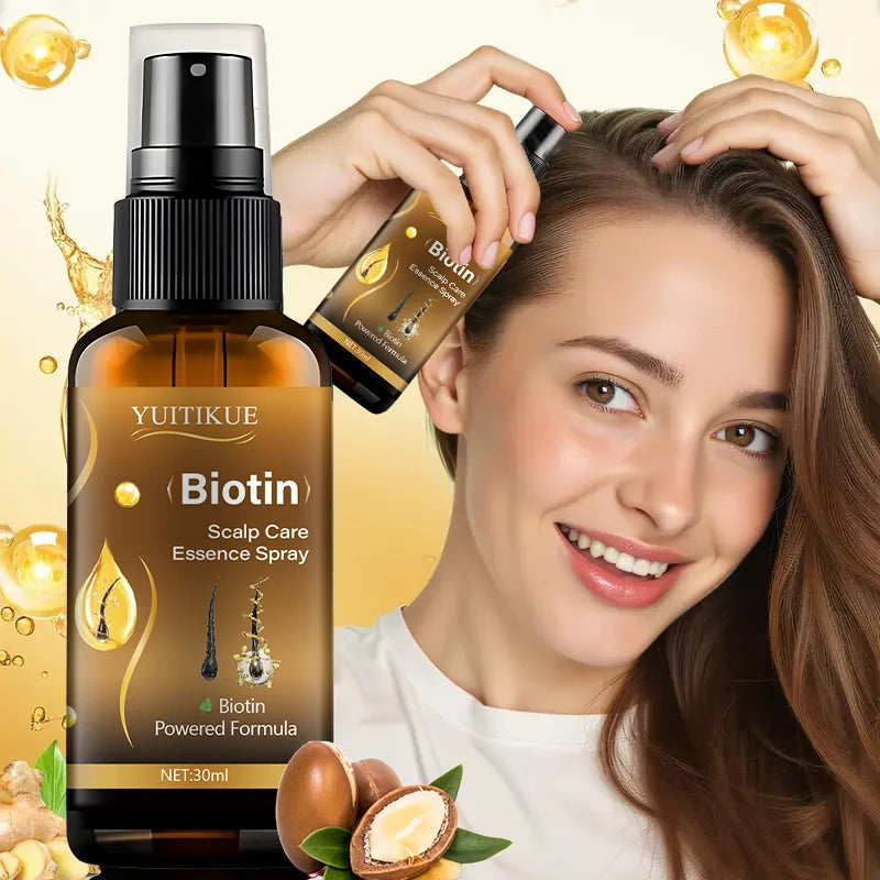 Nourishing Ginger Root and Collagen Hair Oil for Soft Shiny Hair