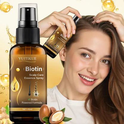 Nourishing Ginger Root and Collagen Hair Oil for Soft Shiny Hair