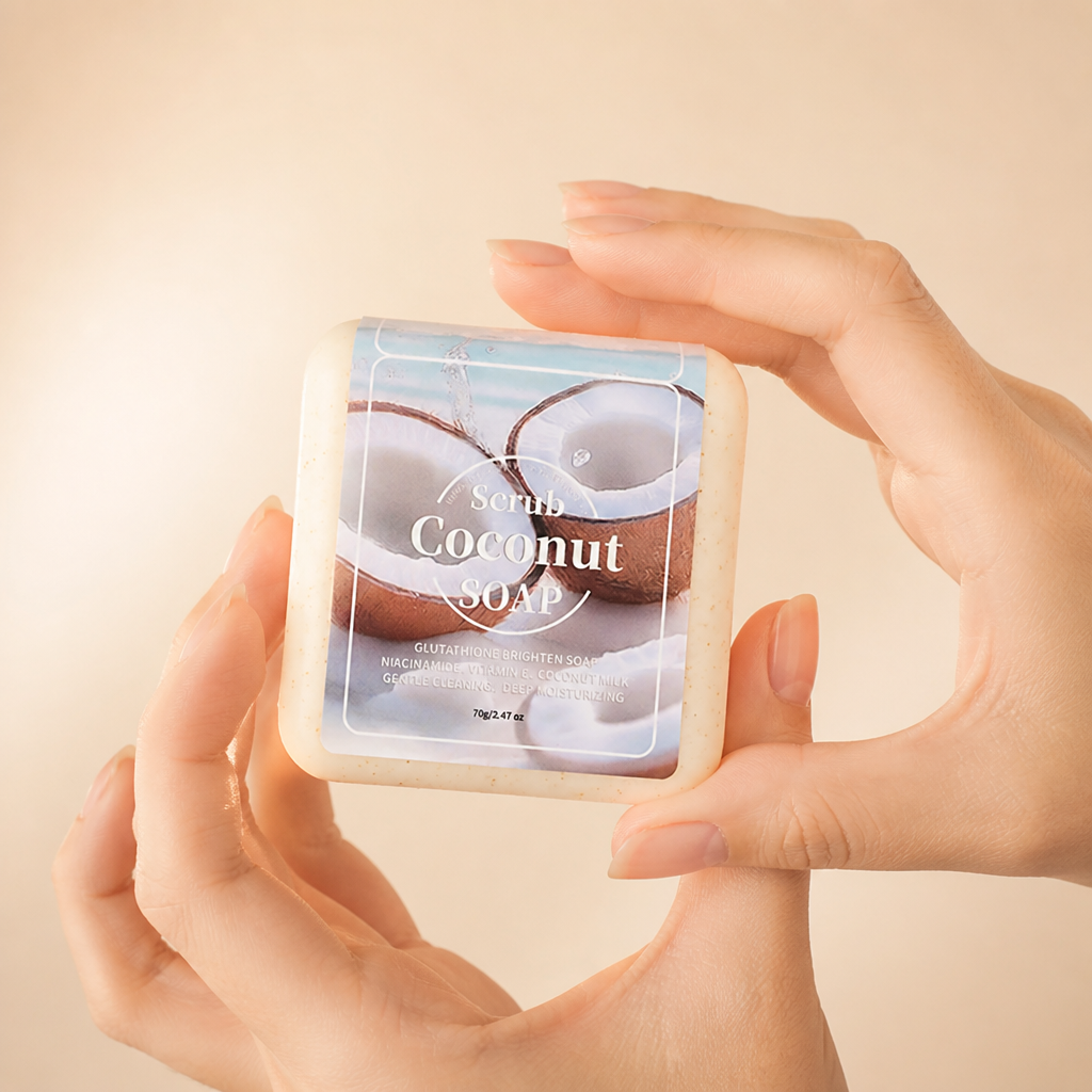 Exfoliating Coconut Soap Bar
