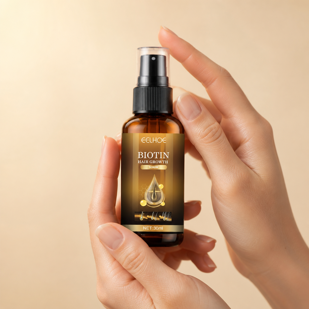 Biotin Scalp Spray Leave In For Thinning Hair 30ml