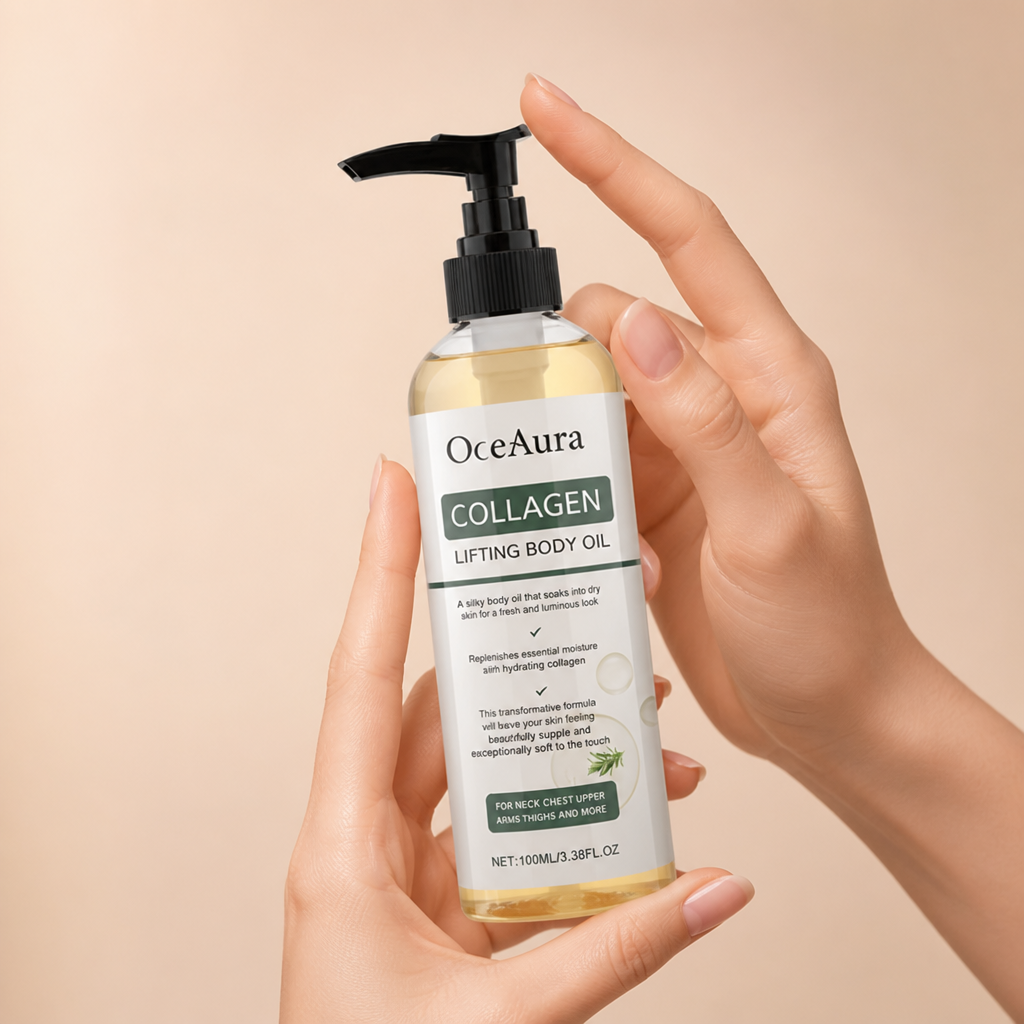 Collagen Body Oil For Firming And Lifting