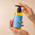 Massage Oil Vanilla Scented For Relaxation 100ml