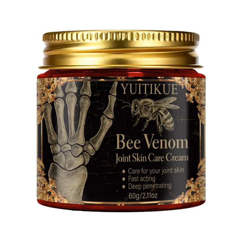 Bee Venom Joint Care Cream for Firming and Deep Skin Repair