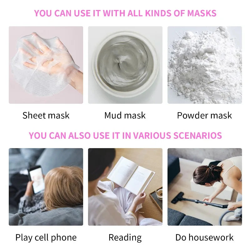 3D Silicone Reusable Facial Mask
