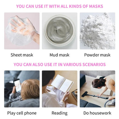 3D Silicone Reusable Facial Mask