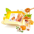 Goat Milk Soap Honey Two Tone Handmade For Oily Skin