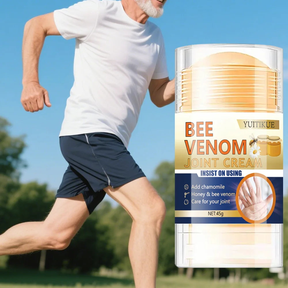 Soothing Bee Venom Joint Cream with Moisturizing and Refreshing Formula