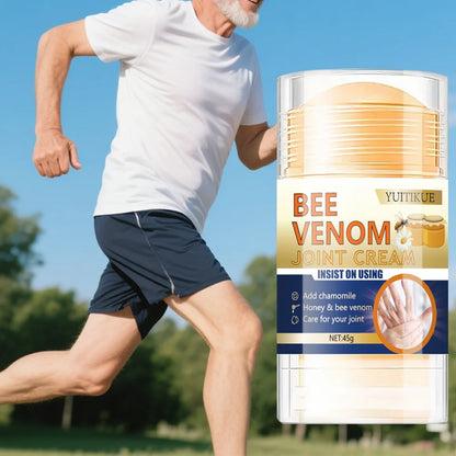 Soothing Bee Venom Joint Cream with Moisturizing and Refreshing Formula