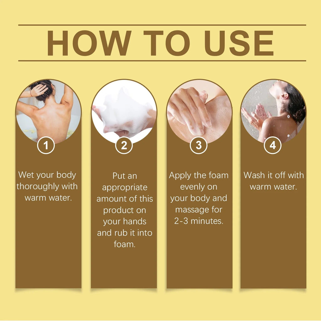 Body Wash Coconut Oil For Dry Skin