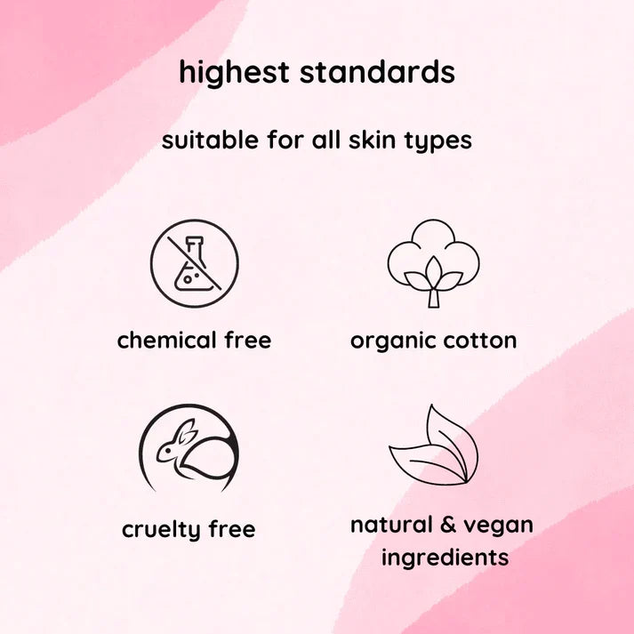 Turmeric and vitamin C cleansing pads for daily skincare