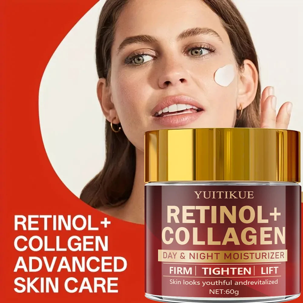 Retinol Collagen Firming Day & Night Moisturizer for Radiant Skin