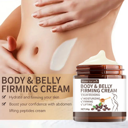 Firming Abdominal Cream with Deep Moisturizing Plant Extracts