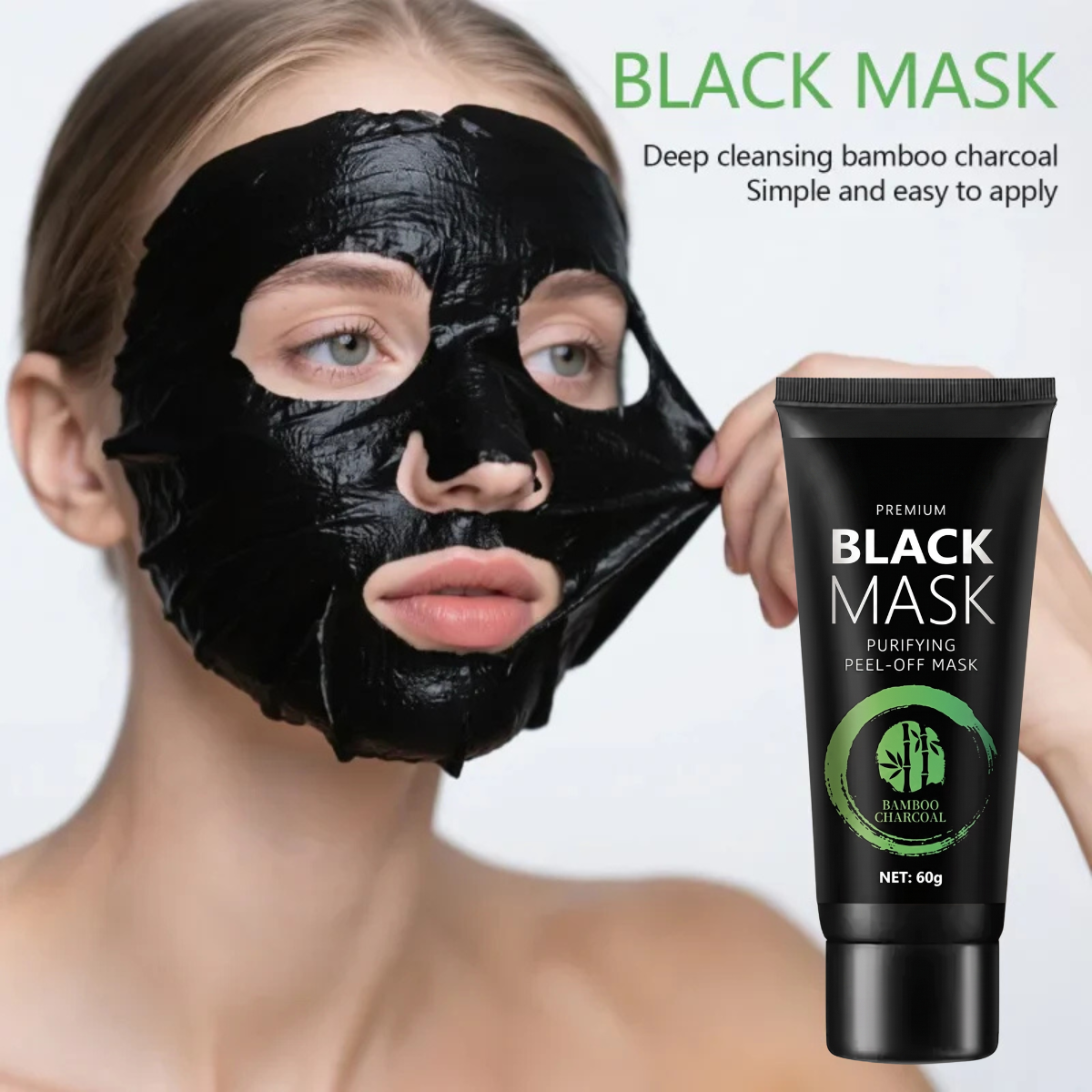Bamboo Charcoal Blackhead Removal