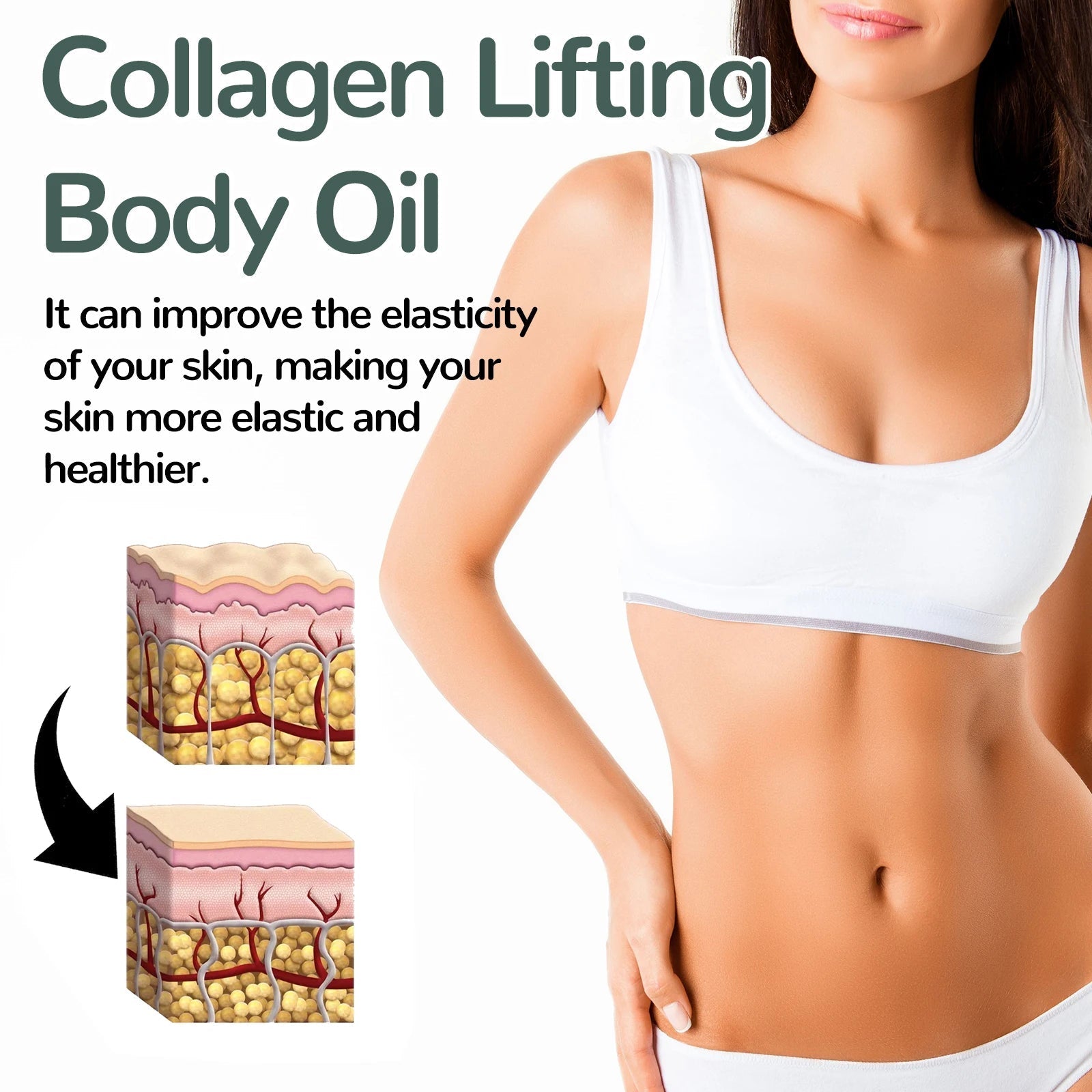 Collagen Body Oil For Firming And Lifting
