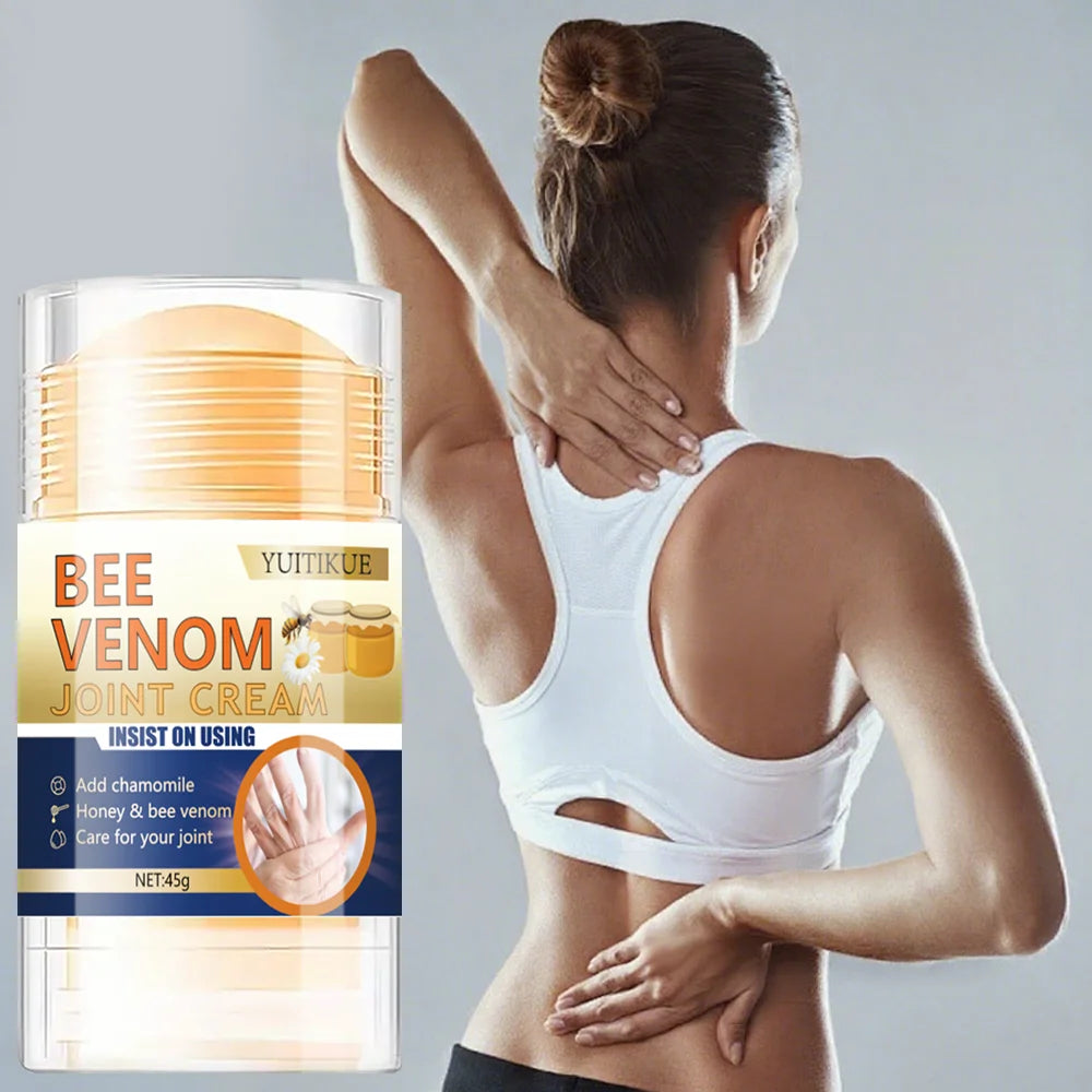Soothing Bee Venom Joint Cream with Moisturizing and Refreshing Formula