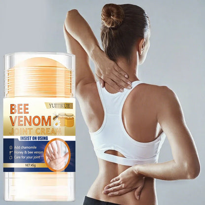 Soothing Bee Venom Joint Cream with Moisturizing and Refreshing Formula