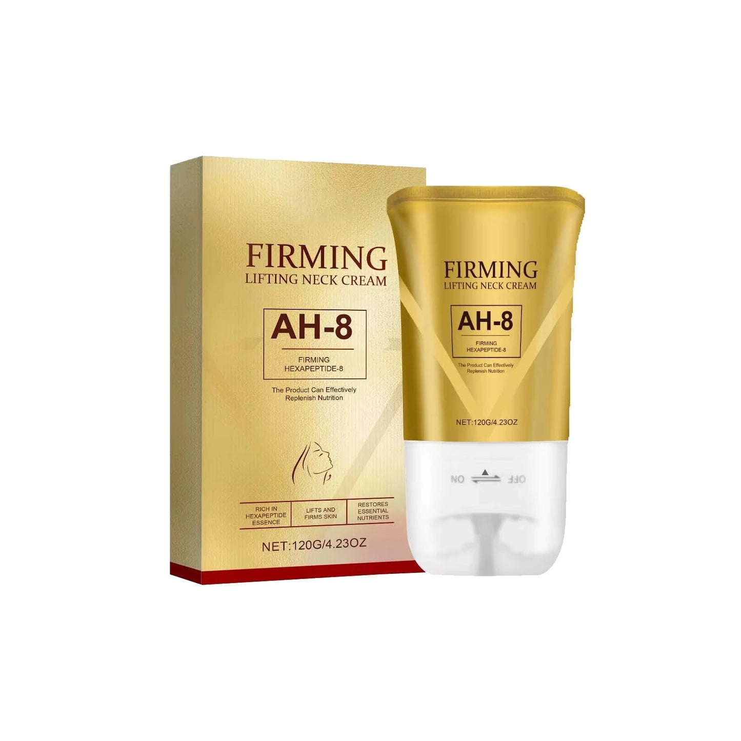 Neck Firming Serum With 360 Roller Applicator