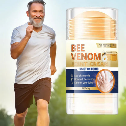 Soothing Bee Venom Joint Cream with Moisturizing and Refreshing Formula