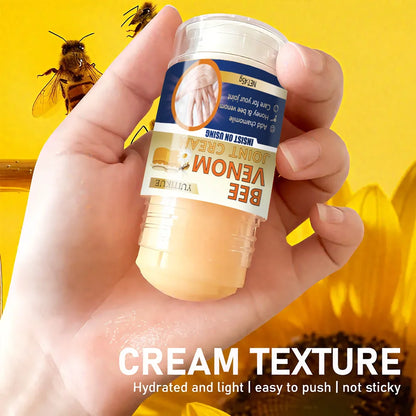 Soothing Bee Venom Joint Cream with Moisturizing and Refreshing Formula