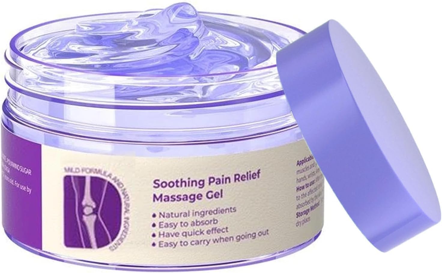 Instant Soothing Pain Relief Gel