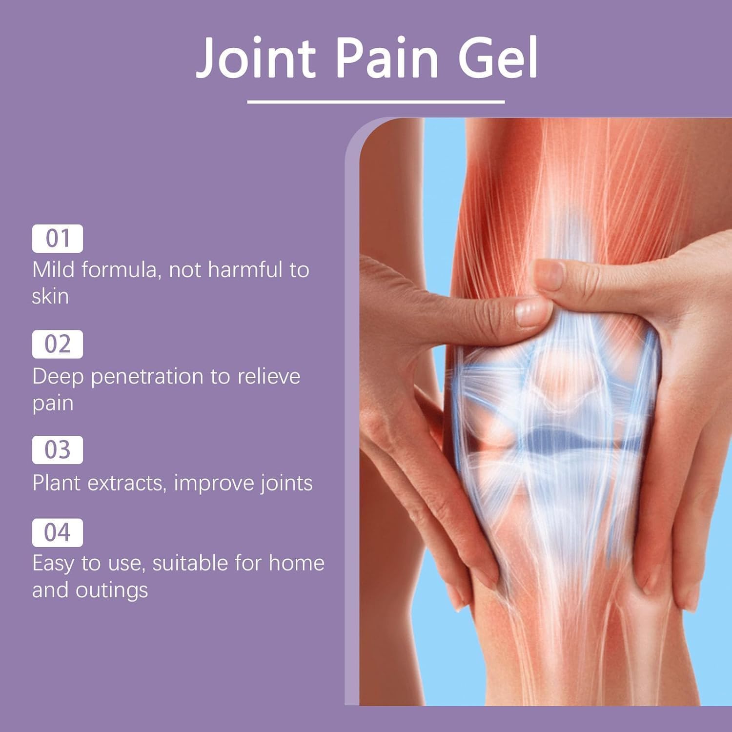 Instant Soothing Pain Relief Gel