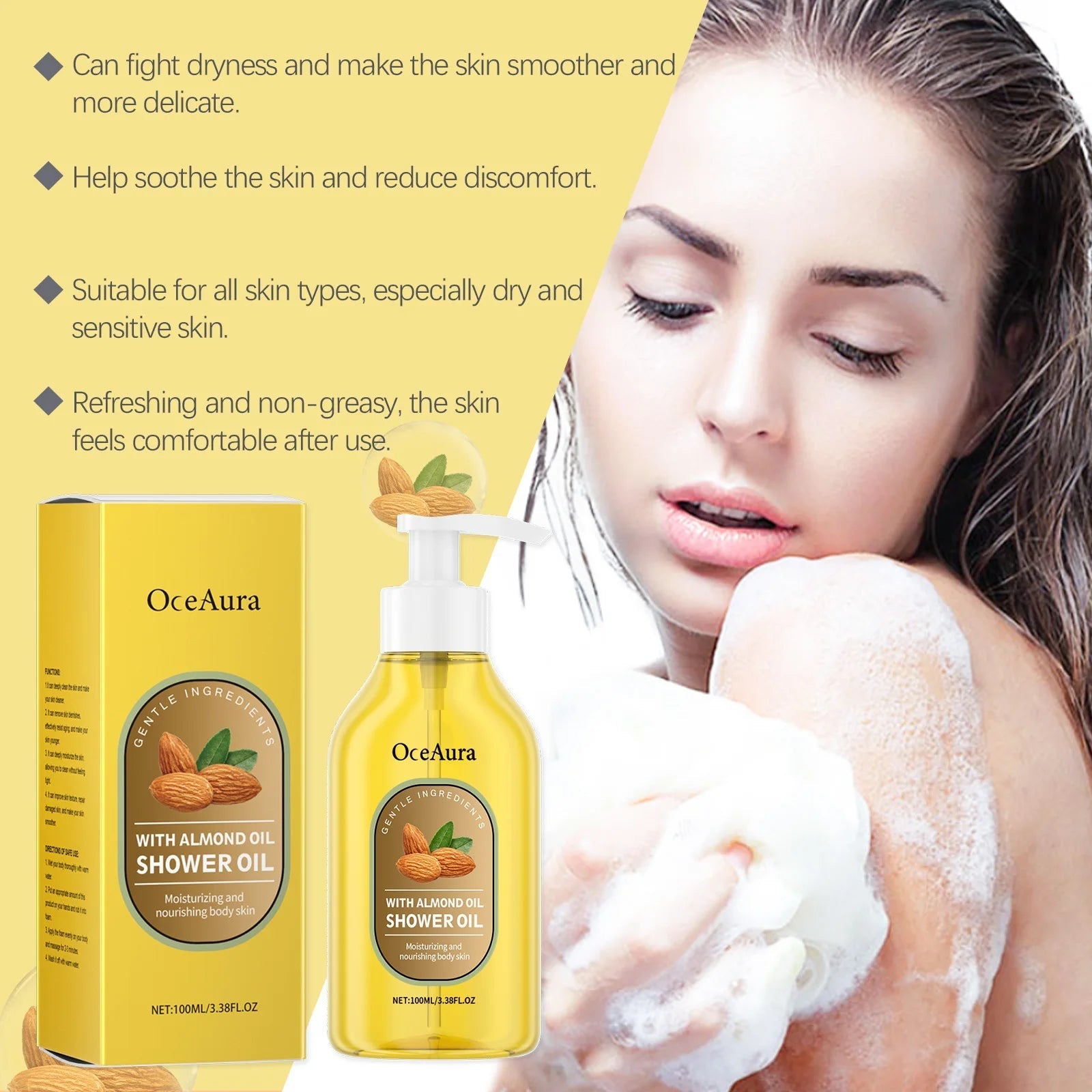 Body Wash Coconut Oil For Dry Skin