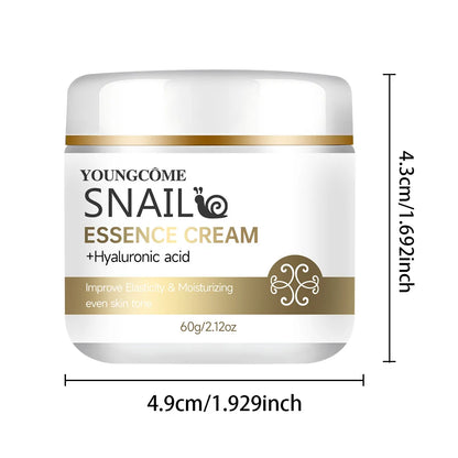 Hydrating Snail Essence Retinol Cream for Firming and Brightening Skin
